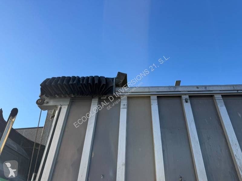 Tisvol ALUMINIO 46M3 semi-trailer