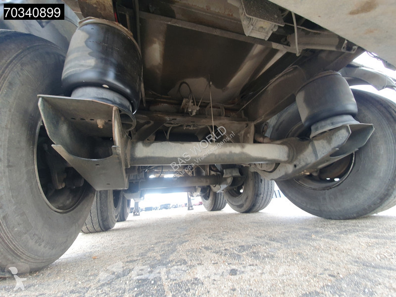 Ozgul F 27m3 SAF Axles Lift Axle semi-trailer