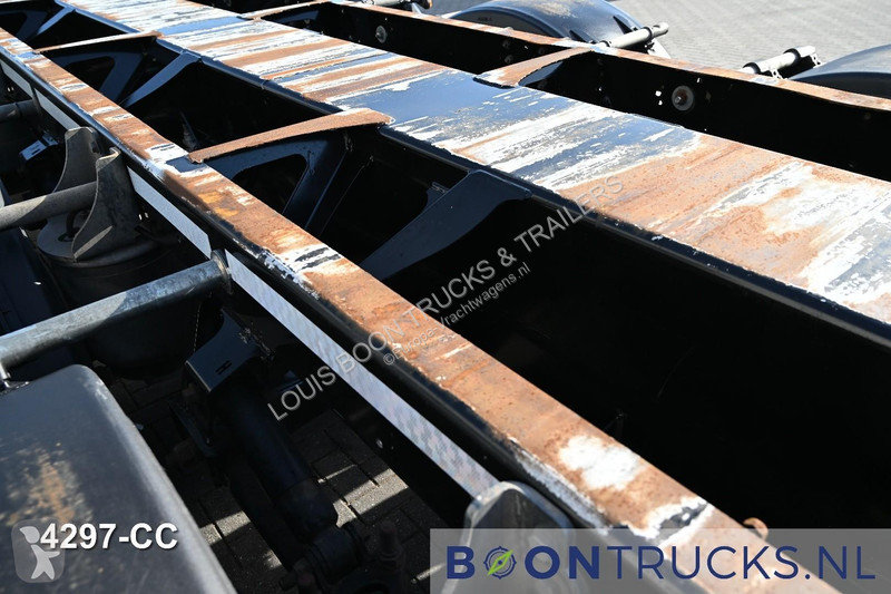 D-TEC PORTMASTER | 2x20-40-45ft HC * LIFT AXLE...