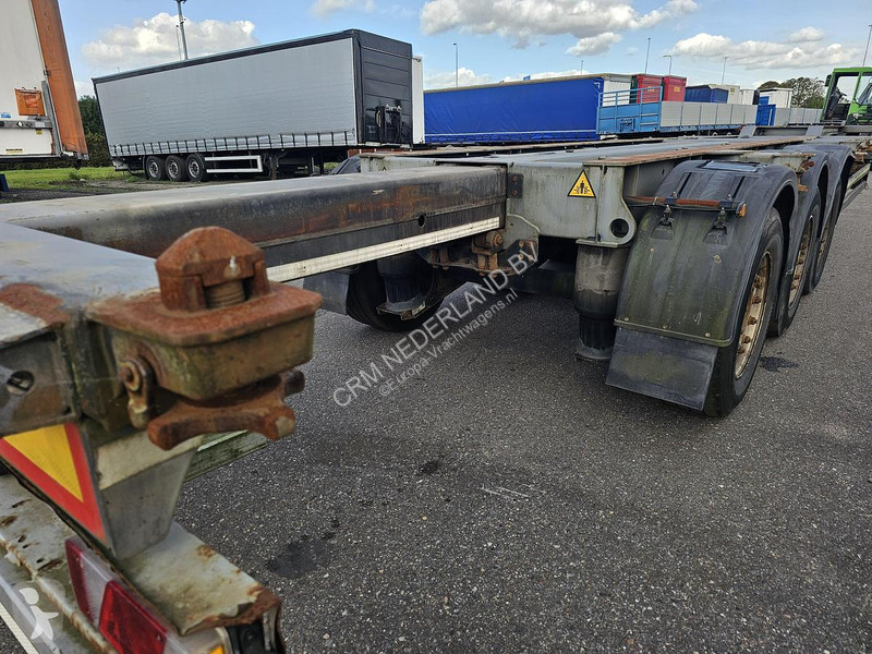 Kögel Port 45 simplex/ extendible/ saf disc...