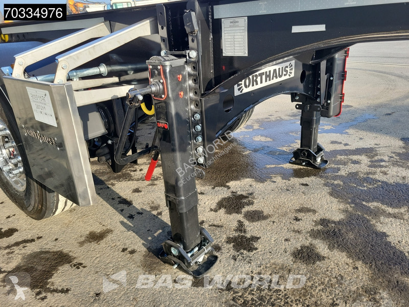 Orthaus A3 3 axles NEW Lift Axle 20ft 25ft Tank...