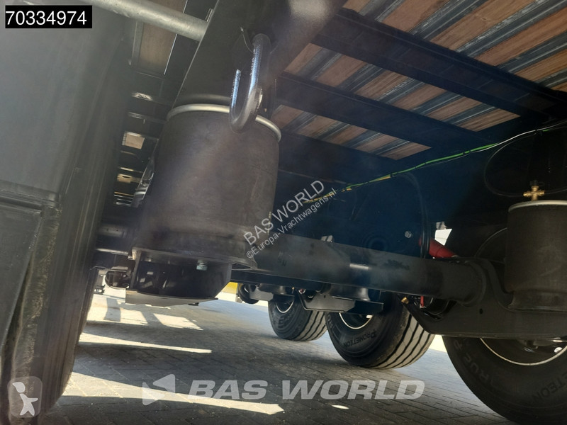 Orthaus A3 3 axles NEW Open SAF Lift Axle...