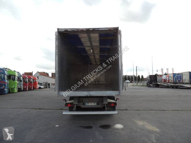 Stas 85 m3  palletisable semi-trailer