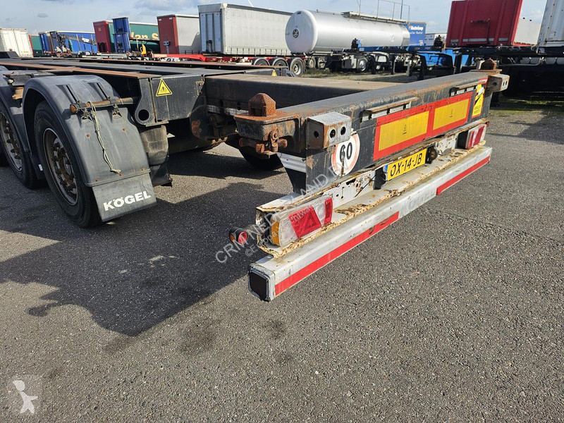Kögel Port 45 simplex/ extendible/ saf disc...