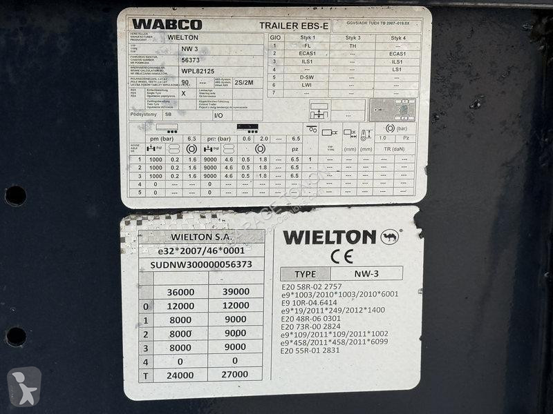 Wielton  NW-3 BENNE FERRAILE 53M3 semi-trailer