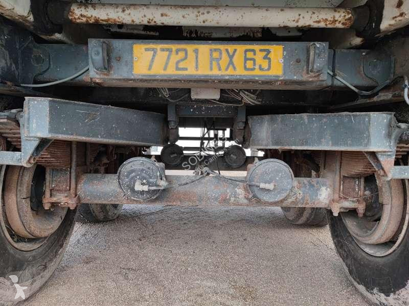 Trailor  S32E 2 ESSIEUX semi-trailer