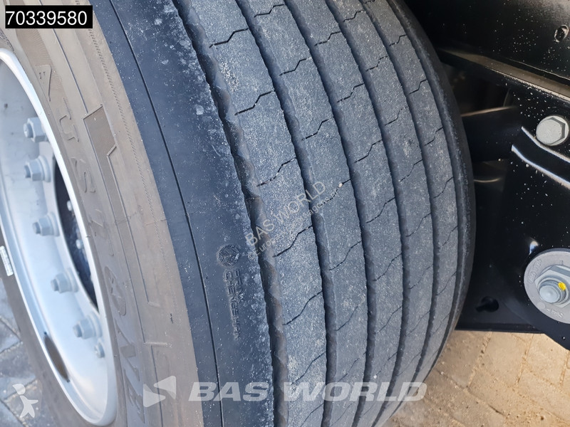 Kögel S24-1 3 axles Mega SAF Lift Axle...