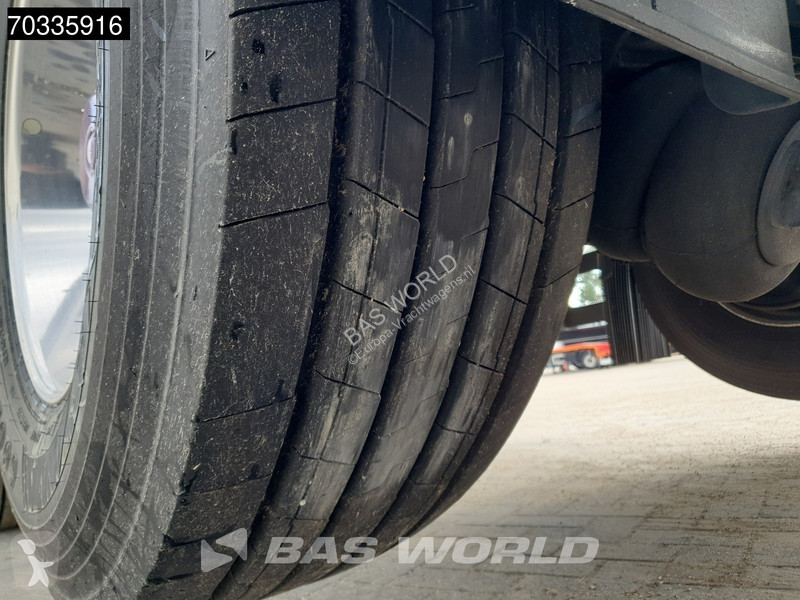 Pacton TRD345 ET3 3 axles 2xLift + 2xSteering...