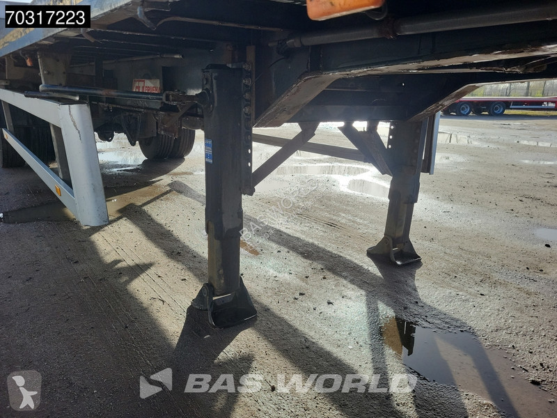 Fruehauf 1 Axle Steering Axle BPW semi-trailer