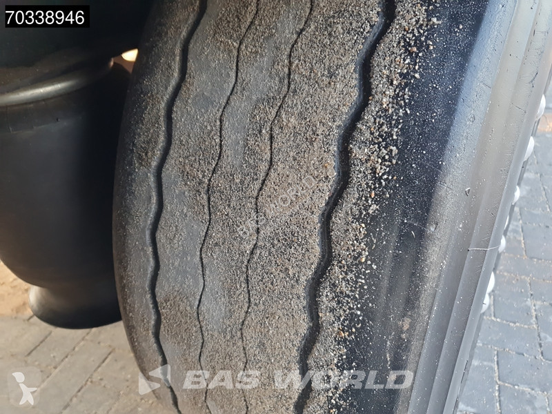 Oplegger Krone Lift Axle MOT 09/27