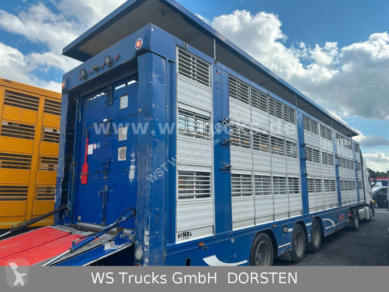 نصف مقطورة  Finkl  3 Stock Hubdach Typ 2