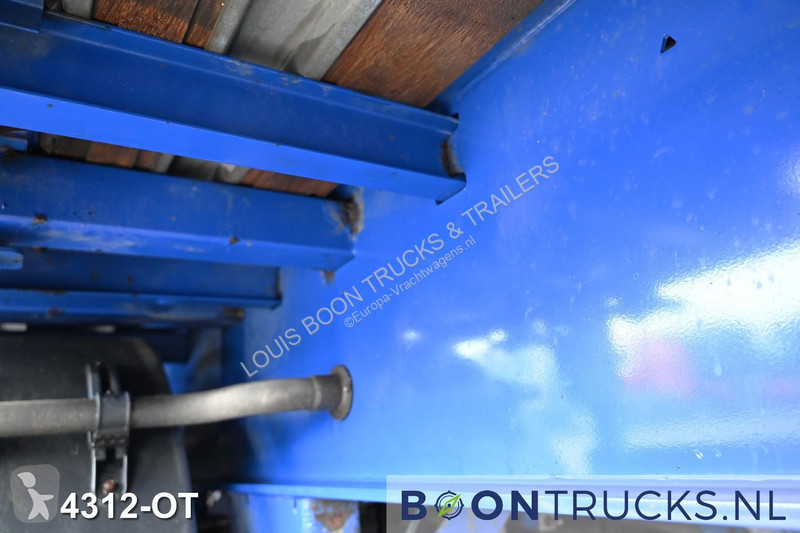 Lecitrailer 3E20 FLATBED | HARDWOOD FLOOR *...