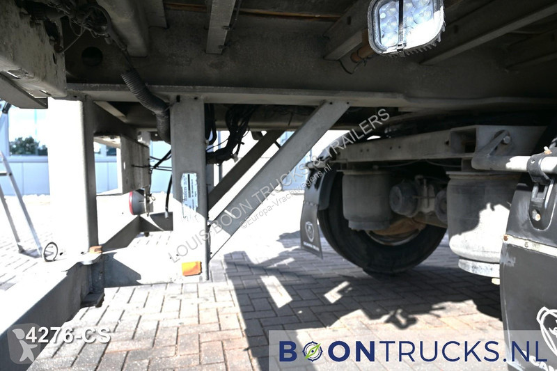 Oplegger  S342T | KOOIAAP * 2x STUURAS * LIFTAS...