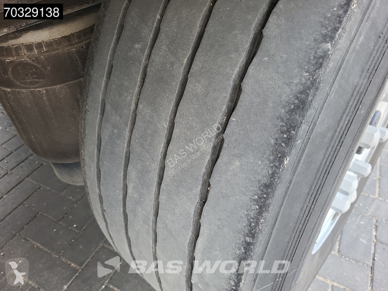 Krone Palletenkasten Lift Axle semi-trailer