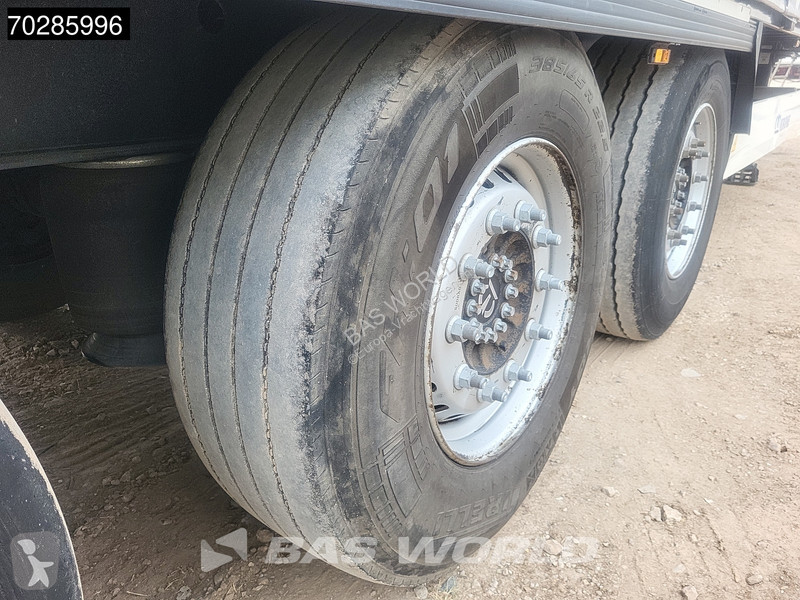 Krone Hardwood Lift Axle semi-trailer