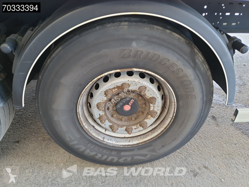System Trailers TFSSL 27 Plywood 3 axles SAF...