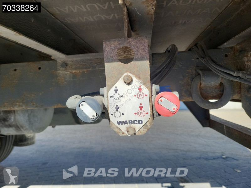 Talson F 1227 3 axles semi-trailer