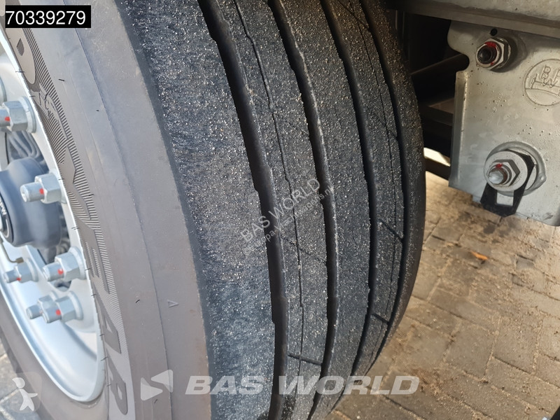 Talson F1227 3 axles NEW Rolltor Confection BPW...