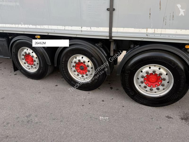 Knapen Schubboden semi-trailer