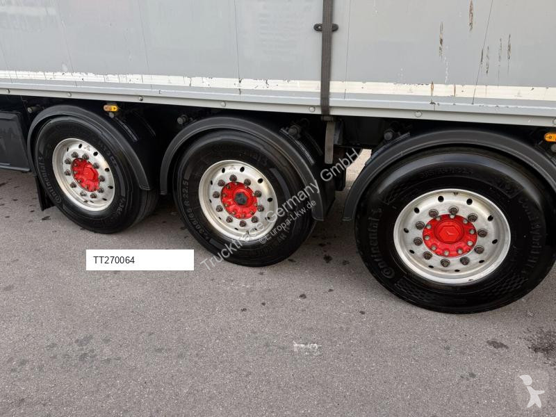Schubboden semi-trailer