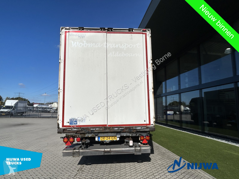 Krone N/A Laadklep 2000KG + Bindrails semi-trailer