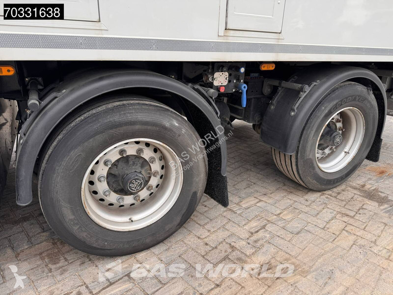 Oplegger  SC22AA 2 axles Olie/ Smeer Steering...