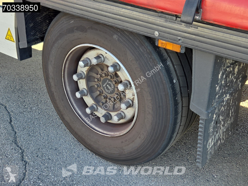 Krone MEGA Liftachse Lift+Hubdach TUV 08/27...
