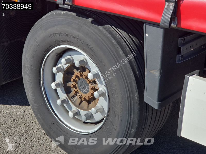 Krone MEGA Liftachse Lift + Hubdach semi-trailer
