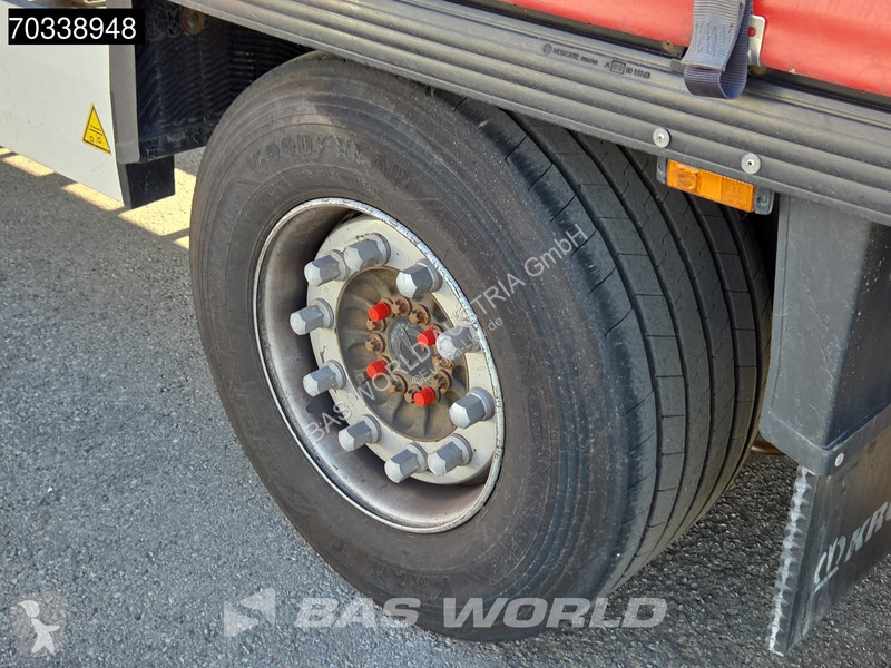 Krone MEGA Liftachse Lift+Hubdach semi-trailer