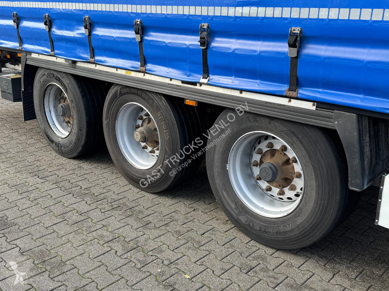 Krone N/A  Schuifzeil-Dak / Laadklep / BPW-Axle...