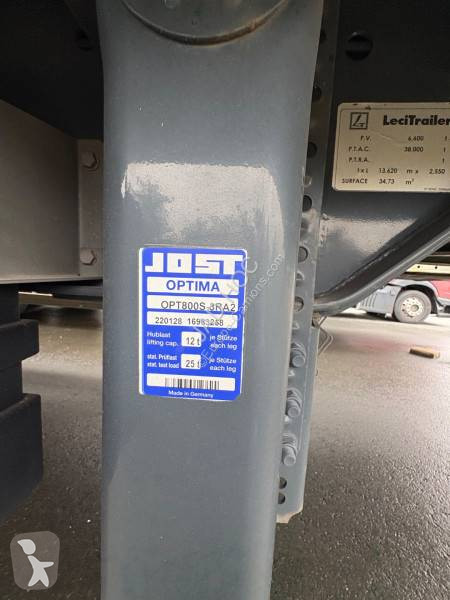 Lecitrailer  semi-trailer