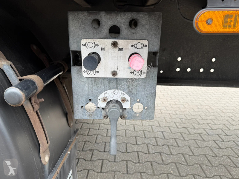Tracon Uden Schuifzeil -Dak / Bpw-Disc /...