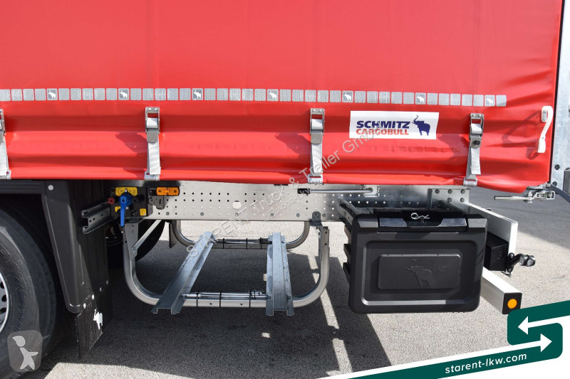 نصف مقطورة Schmitz Cargobull Hubdach Liftachse...