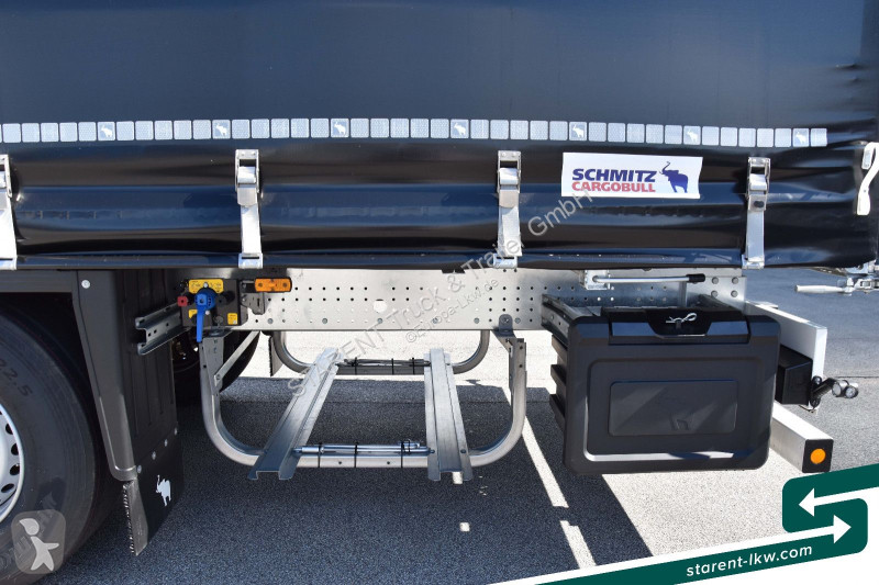 نصف مقطورة Schmitz Cargobull Hubdach Liftachse...
