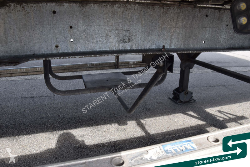نصف مقطورة Stas 10mm 91m³ 2 x Liftachsen SAF...