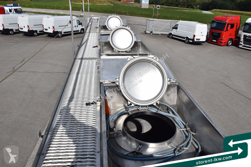 Sættevogn Kässbohrer Chemietank, ADR, 30.000L,...