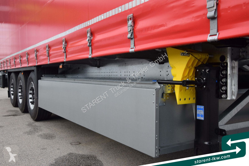 نصف مقطورة Schmitz Cargobull Hubdach Liftachse...