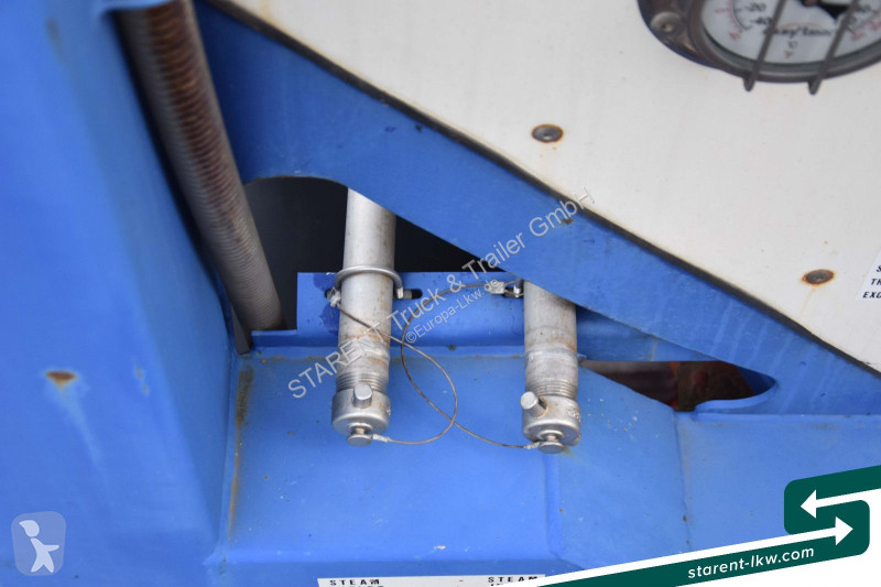 Sættevogn Fliegl Containerchassis light +...