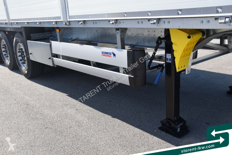 نصف مقطورة Schmitz Cargobull Baustofftrailer...