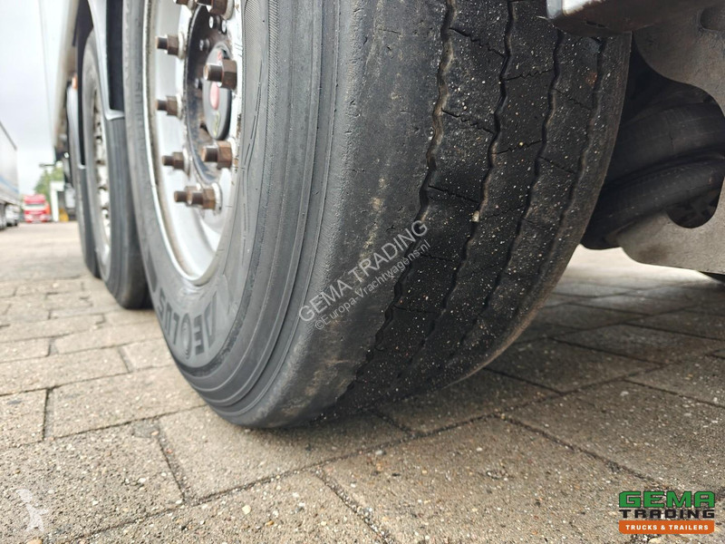 Kraker trailers 92m³ Walking floor - Galvanized...