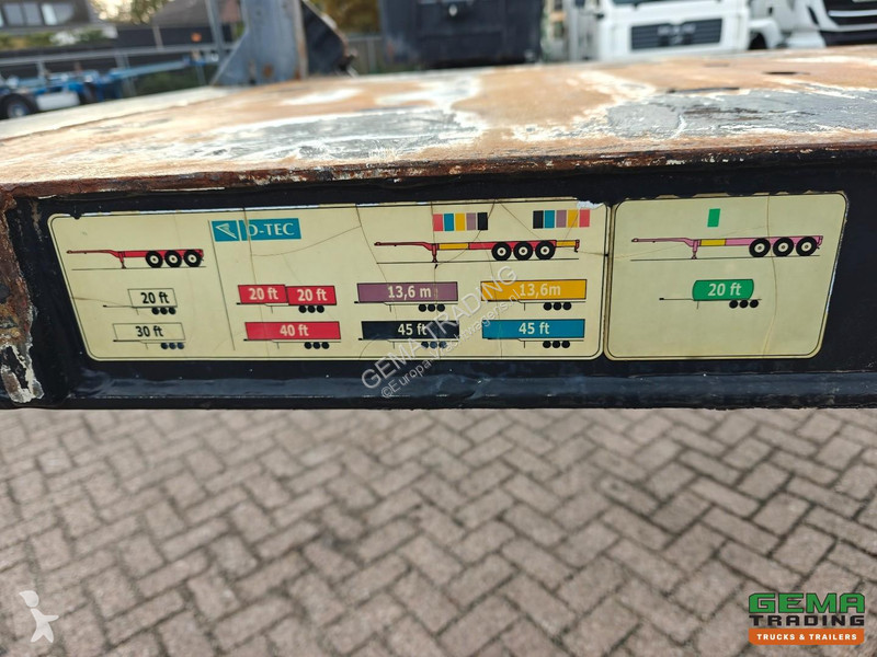 Sættevogn D-TEC FT-43-03V MULTI - All...