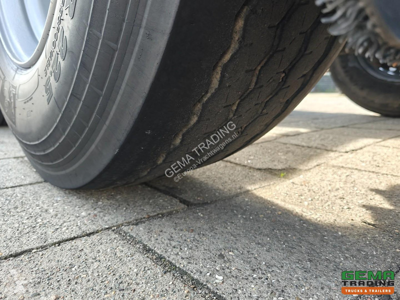 Oplegger LAG O-3-CC 20FT Tipping Chassis -...