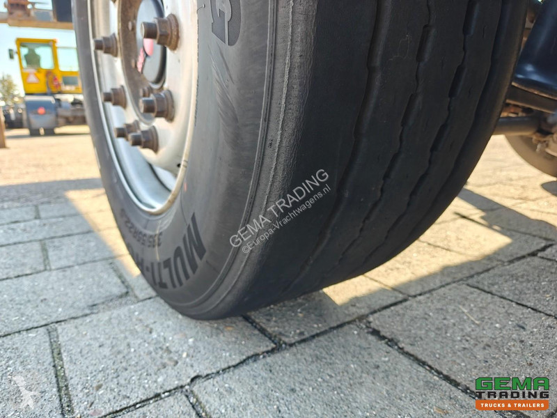 Sættevogn D-TEC COMBITRAILER S-LINE CT-R31-S...