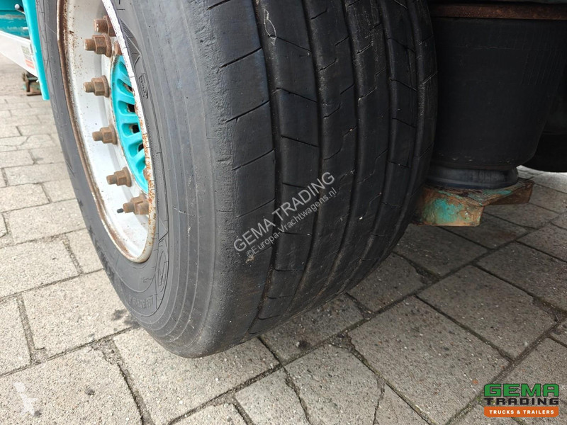SPC35 MEGA - Sliding curtains/Roof - BPW Axles...