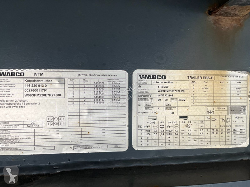 نصف مقطورة Kotschenreuther SPM 220...