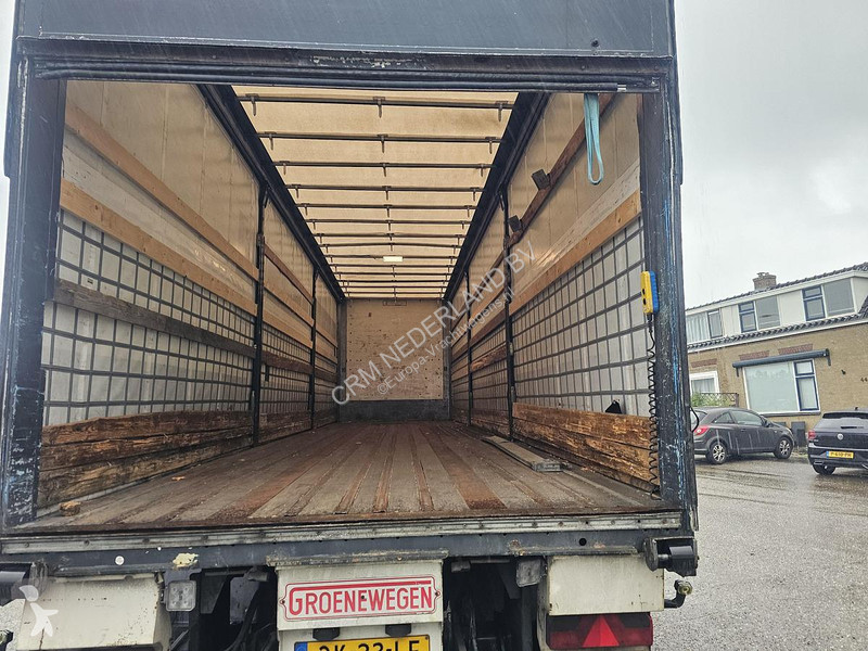 Oplegger  DRO 10-10 B /STEERING AXLE / LOADING...