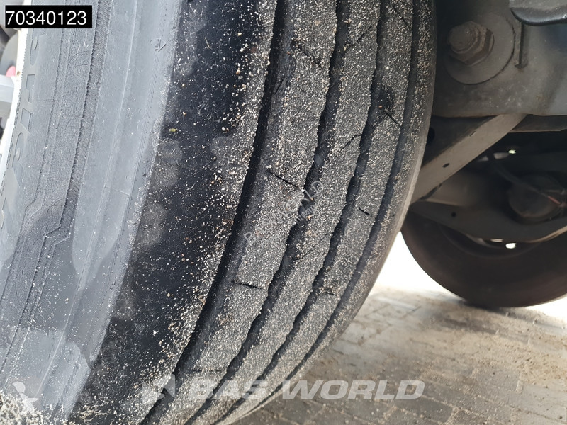 Lecitrailer 3E20 3 axles Lift Axle Hardwood...