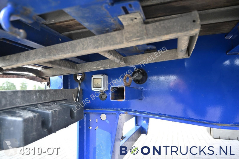 Oplegger Lecitrailer 3E20 FLATBED | HARDWOOD...