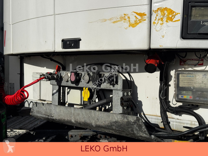 Félpótkocsi Fruehauf Mit Carrier Vector 1950 Mt