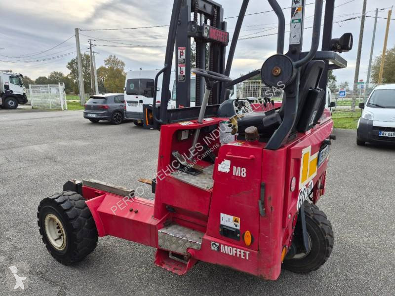 Oplegger Lecitrailer PLATEAU + MOFFET